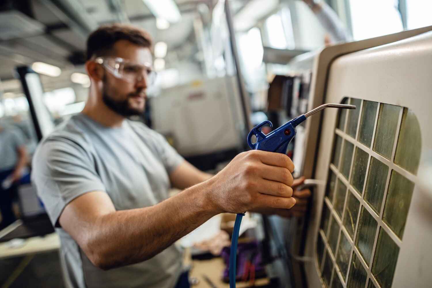 HVAC air duct cleaning in Sunnyside, WA